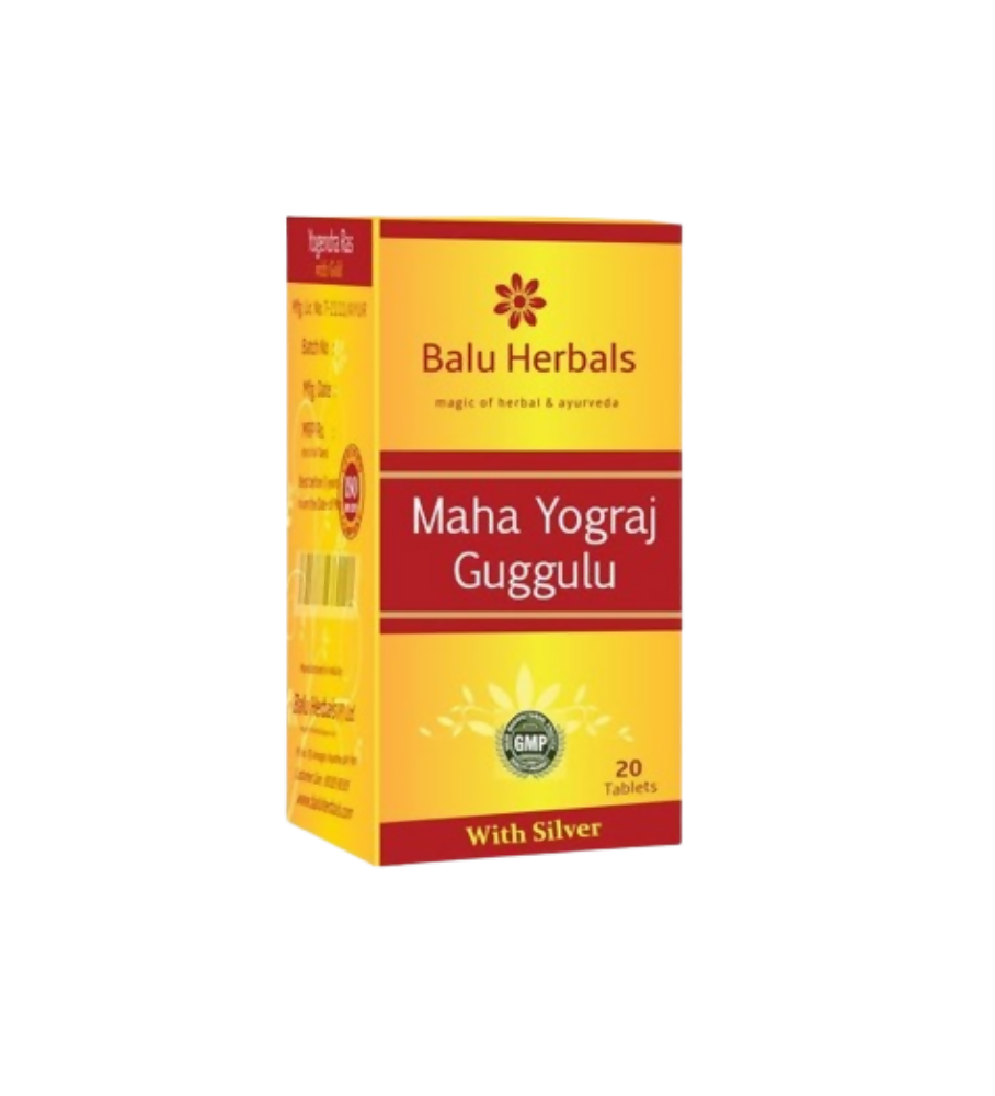 balu-herbals-mahayograj-guggulu-silver-tablets
