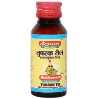 Thumbnail for baidyanath-jhansi-tubrak-tel-(chalmoongra-tel)