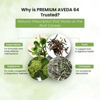 Thumbnail for Life Aveda Premium Aveda 64 Capsules