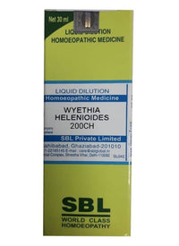 Thumbnail for sbl-homeopathy-wyethia-helenioides-dilutio