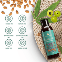 Thumbnail for Avimee Herbal Keshpallav Hair Oil And Scalptone Hair Growth Serum Combo