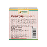 Thumbnail for Maharishi Ayurveda Brahmi Vati Tablets