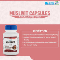 Thumbnail for Healthvit Muslivit Capsules