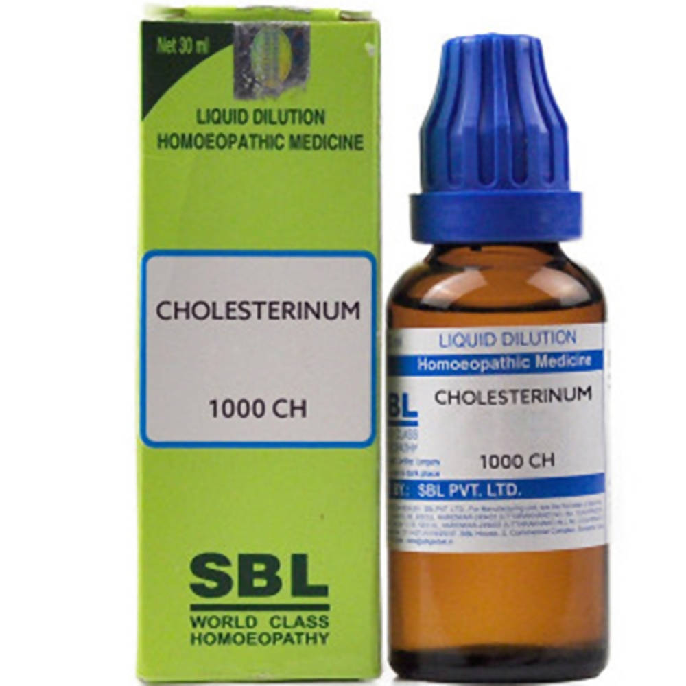 sbl-homeopathy-cholesterinum-dilutio