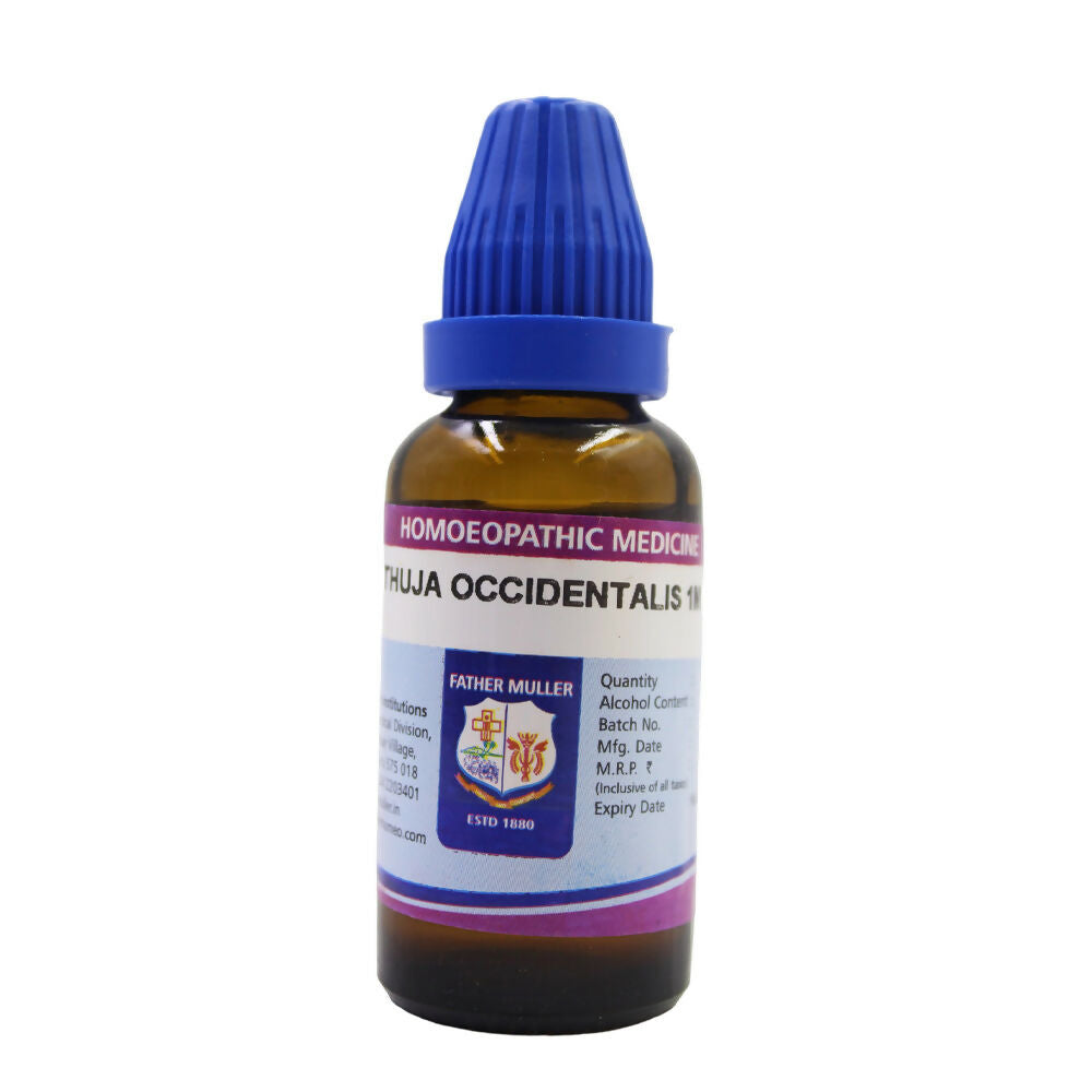 father-muller-thuja-occidentalis-dilutio