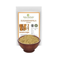 Thumbnail for balu-herbals-ananthamulu-(sughandapala)-powder