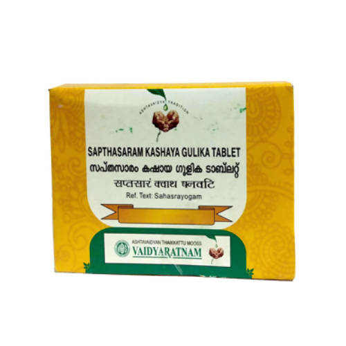 vaidyaratnam-sapthasaram-kashaya-gulika-tablets