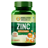 Thumbnail for himalayan-organics-zinc-with-vitamin-c-tablets
