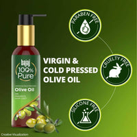 Thumbnail for Bajaj 100% Pure Olive Oil for Prevents Hair Loss
