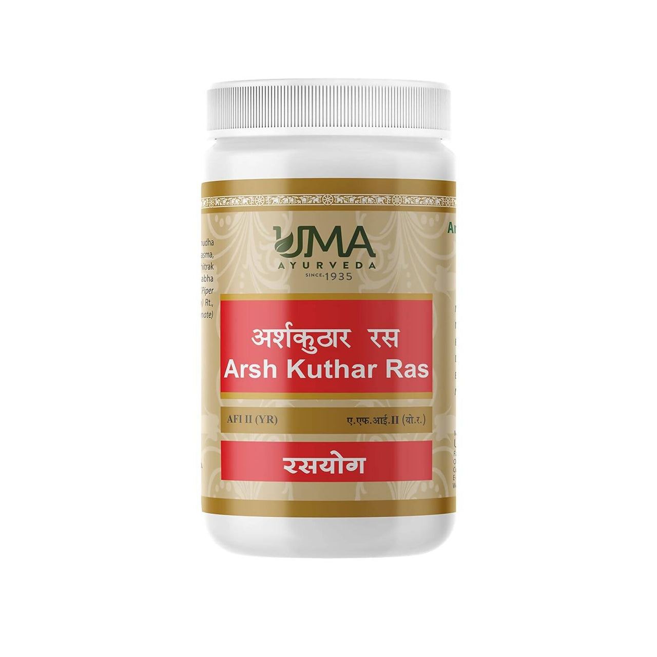 uma-ayurveda-arsh-kuthar-ras-tablets