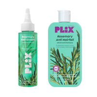 Thumbnail for plix-the-plant-fix-rosemary-hair-growth-advanced-hair-oil-&-anti-hairfall-advance-shampo