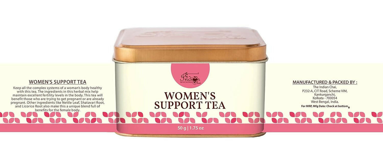 The Indian Chai â Womenâs Support Tea