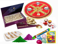 Thumbnail for bikanervala-holi-puja-thali-with-kaju-katl