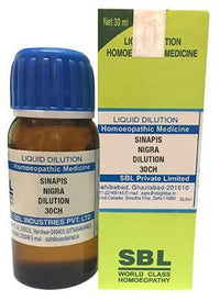 Thumbnail for sbl-homeopathy-sinapis-nigra-dilutio