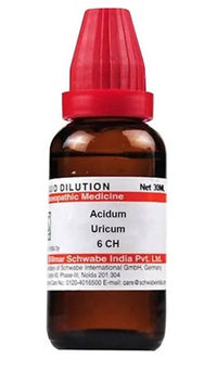 Thumbnail for dr.-willmar-schwabe-india-acidum-uricum-dilutio