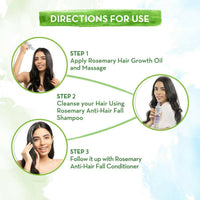 Thumbnail for Mamaearth Rosemary Hair Care Kit