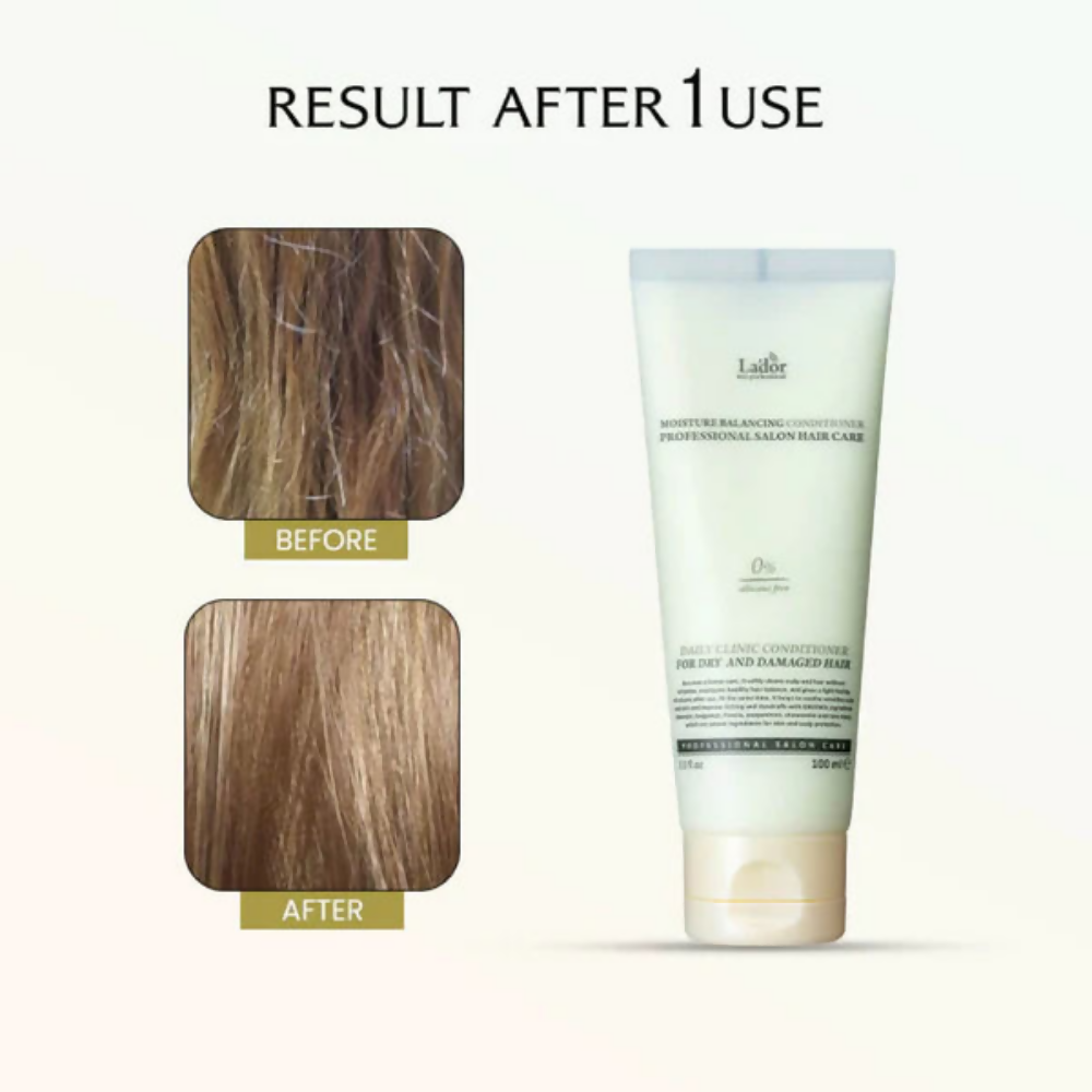 La'dor Korean Moisture Balancing Conditioner for Dry, Dull & Frizzy Hair