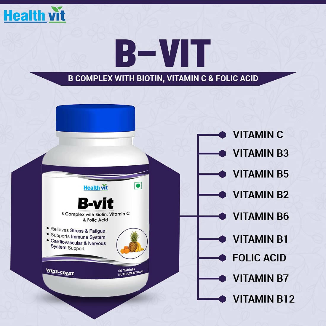 Healthvit Nutrition Natural B
