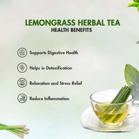 Thumbnail for Sorich Organics Lemongrass Herbal Tea