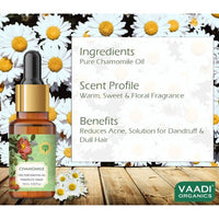 Thumbnail for Vaadi Herbals Chamomile Oil Therapeutic Grade