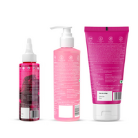 Thumbnail for PLIX The Plant Fix Hibiscus Bond Repair Advanced Hair Oil, Shampoo & Conditioner