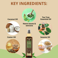 Thumbnail for Organicos Neem Hair Oil