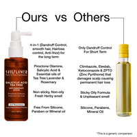 Thumbnail for Soulflower Anti Dandruff Hair Serum with Salicylic acid