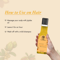 Thumbnail for Wild Organic Cold Pressed Unrefined Jojoba Oil