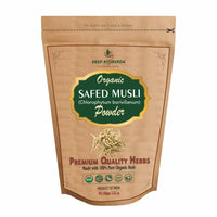 Thumbnail for deep-ayurveda-organic-safed-musli-powder