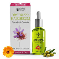 Thumbnail for ivory-natural-dry-frizzy-hair-serum-moisturizes-dry-strands,-detangles-hai