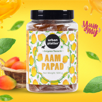 Thumbnail for Urban Platter Aam (Mango) Papad