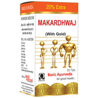 Thumbnail for Basic Ayurveda Makardhwaj Rasayan