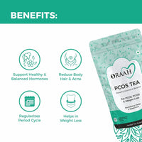 Thumbnail for Oraah PCOS PCOD Herbal Tea