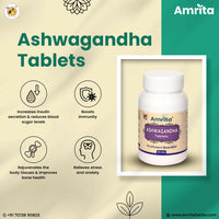 Thumbnail for Amrita Ashwagandha Tablets