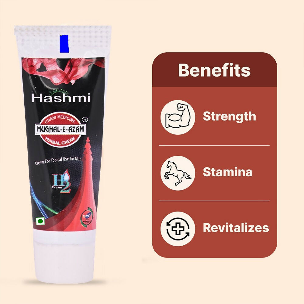Hashmi Pharmacy Mughal E Azam Herbal Cream