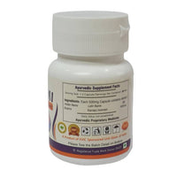 Thumbnail for Deep Ayurveda Brahmi 500mg Veg Capsule