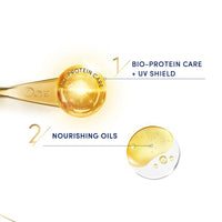 Thumbnail for Dove Radiant Shine + UV Protect Hair Serum