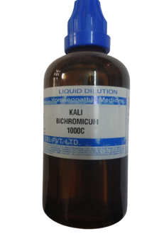 Thumbnail for sbl-homeopathy-kali-bichromicum-dilutio