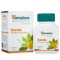 Thumbnail for himalaya-wellness-pure-herbs-karela-metabolic-wellness-tablets