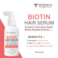 Thumbnail for Volamena Biotin Hair Serum Promotes Thicker