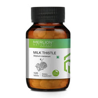 Thumbnail for merlion-naturals-milk-thistle-500mg-tablets
