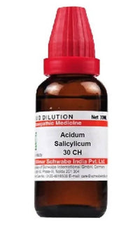 Thumbnail for dr.-willmar-schwabe-india-acidum-salicylicum-dilutio