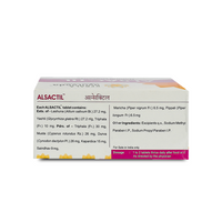 Thumbnail for Kerala Ayurveda Alsactil Tablets