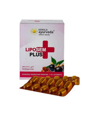 Thumbnail for Kerala Ayurveda Liposem Plus Tablet