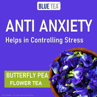 Thumbnail for Butterfly Pea Ashwagandha Herbal Tea Bags