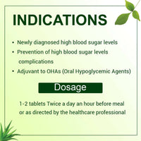 Thumbnail for Uma Ayurveda Madhuvinashini Tablets