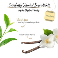 Thumbnail for Bigelow Tea French Vanilla Black Tea Caffeinated Freshness & Aroma Caffeinated