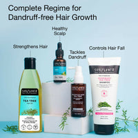 Thumbnail for Soulflower Salicylic Acid Tea Tree Anti Dandruff Hair Serum
