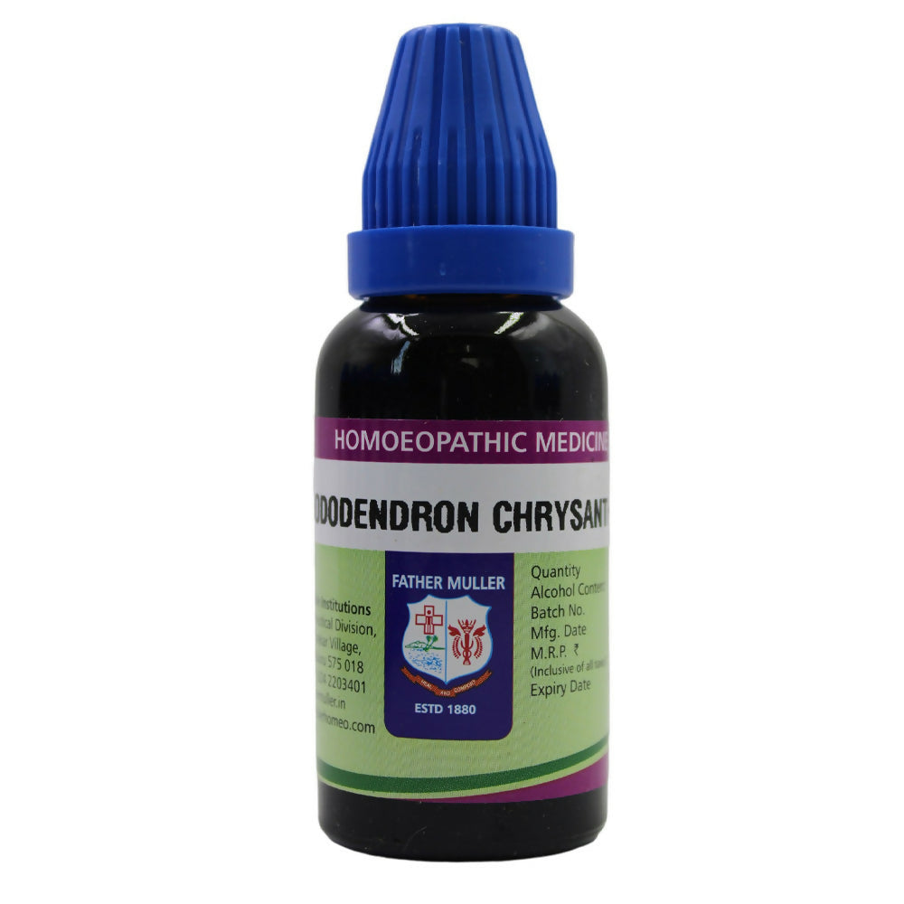 father-muller-rhododendron-chrysanthum-mother-tincture-