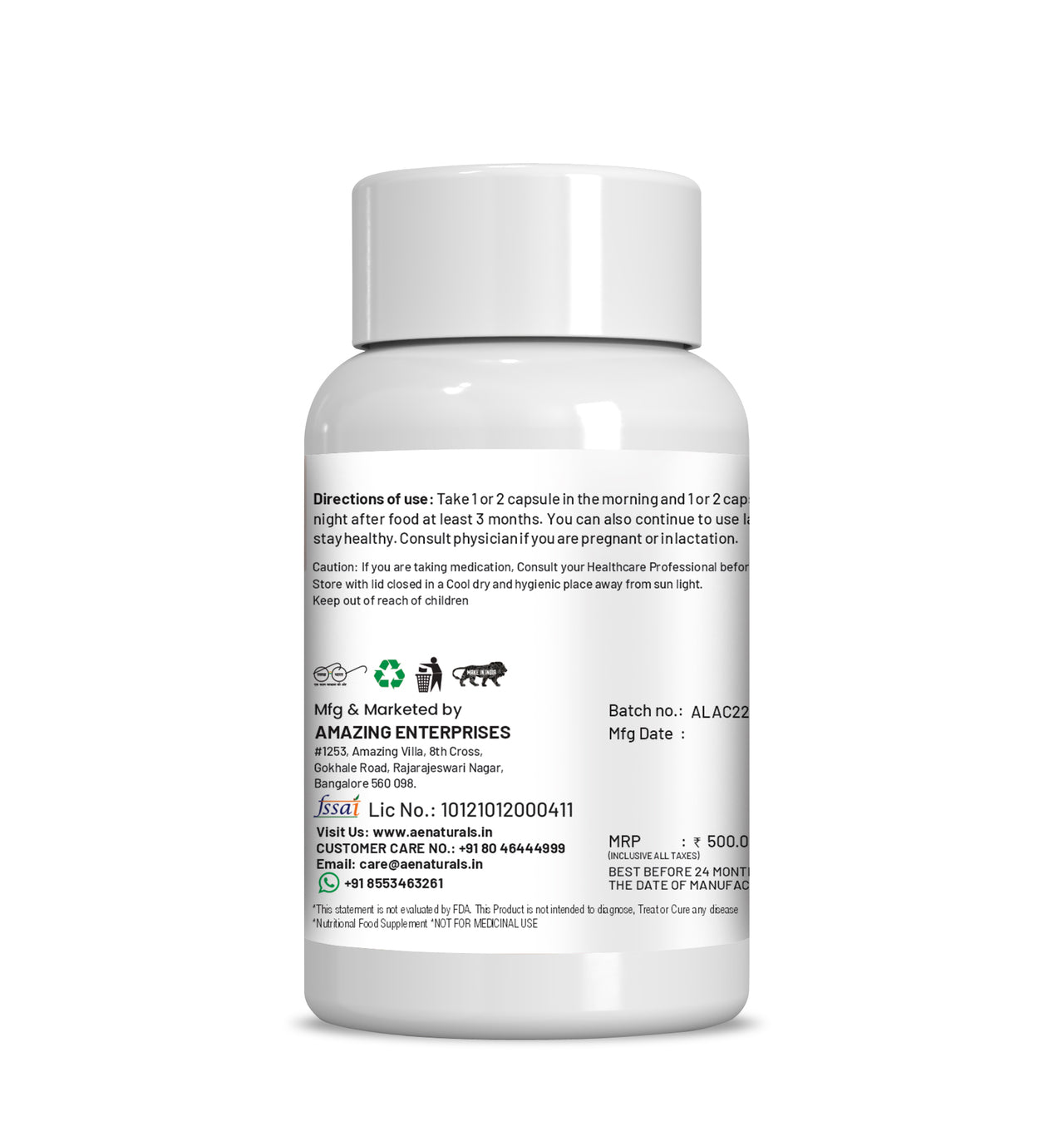 Ae Naturals L